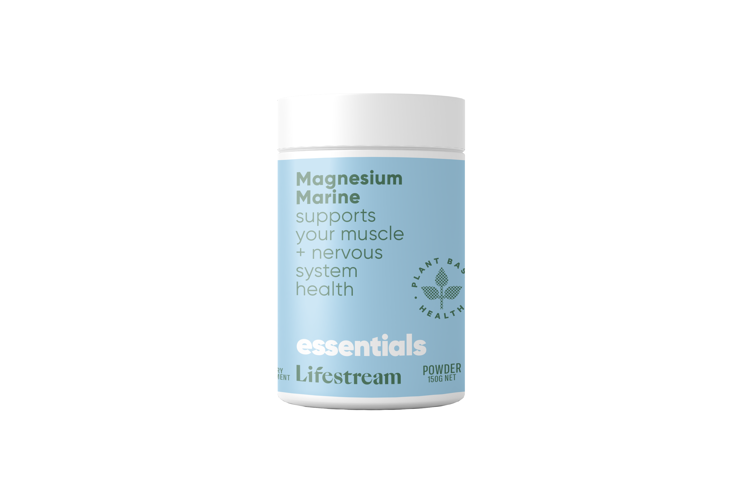 Lifestream Natural Magnesium 150g Powder